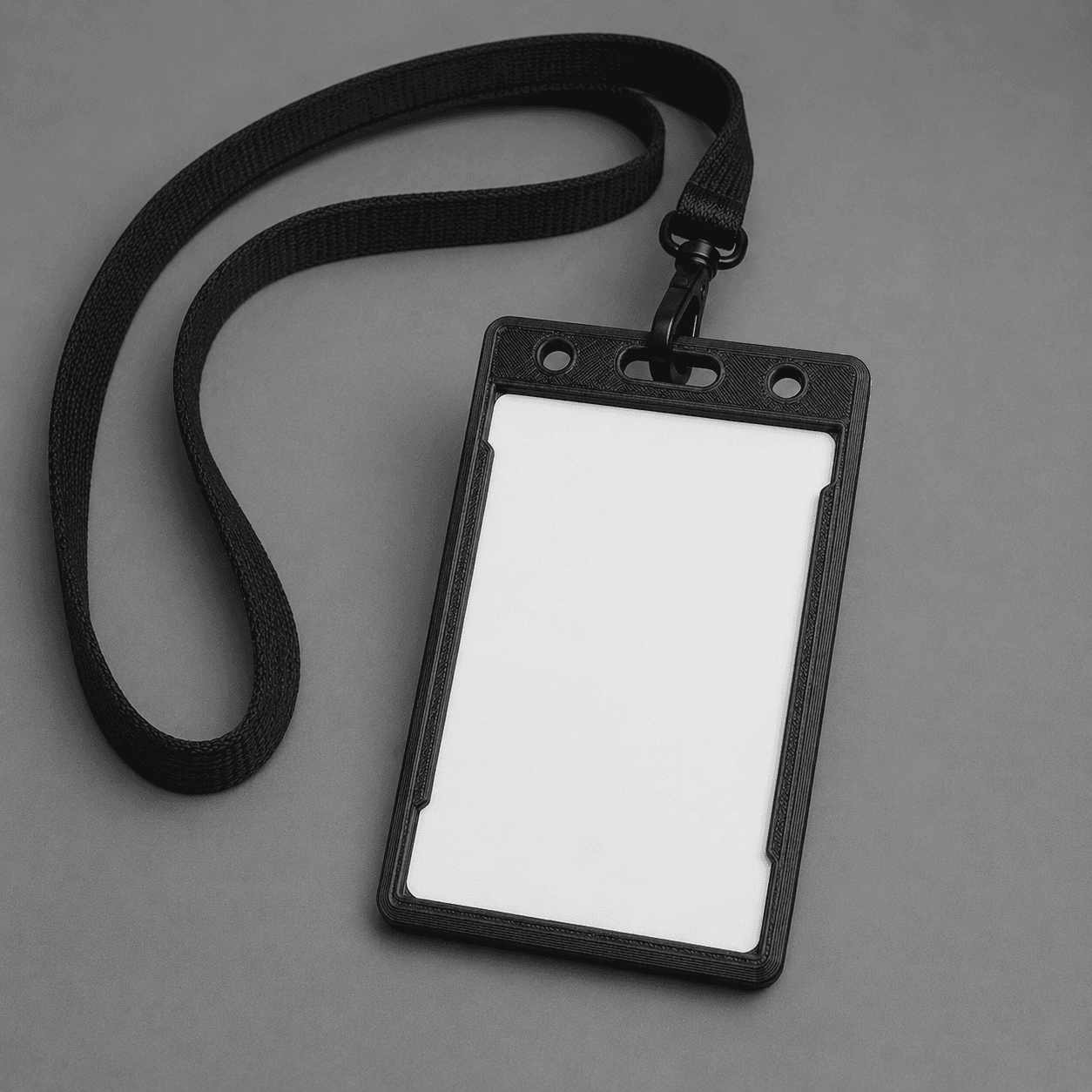 ID Card Holder front studio view
